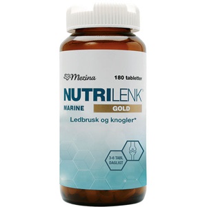 Nutrilenk Gold Marine - 180 tabl. produktbillede