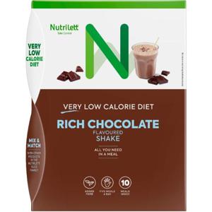 Nutrilett Choklad, 10 port produkt bild
