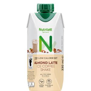 Nutrilett VLCD Shake, Ice Coffee Almond Latte, 1 st produkt bild
