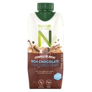 Nutrilett Less Sugar Smoothie Rich Chocolate 1 stk produktbillede