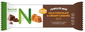 Nutrilett Bar, Milk chocolate & Creamy caramel, 1 st produkt bild