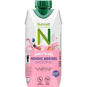 Nutrilett Nordic Berries Smoothie 330 ml produkt bild