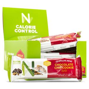 Nutrilett Smart Meal Bar Chocolate Chip cookie 20-pack produkt bild