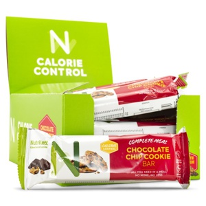 Nutrilett Smart Meal Bar Chocolate Chip cookie 20-pak produktbillede