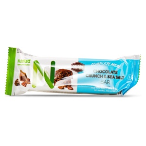 Nutrilett Smart Meal Bar Chocolate crunch & Seasalt 1 stk produktbillede