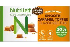 Nutrilett Smart Meal Bar 4-pack, Smooth Caramel, 4-pack produkt bild