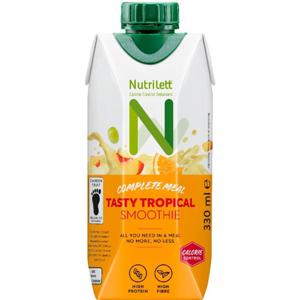 Nutrilett Less Sugar Smoothie, Tasty Tropical, 1 st produkt bild
