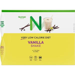 Nutrilett Quick Weightloss Shake, Vanilla, 20-pack produkt bild