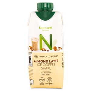 Nutrilett VLCD Shake Ice Coffee Almond Latte 1 stk produktbillede