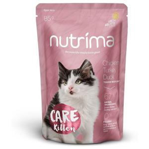 Nutrima Care Kitten Kyckling Kalkon & Anka produkt bild