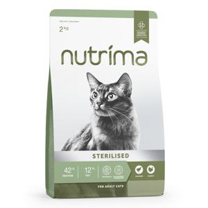 Nutrima Cat Adult Sterilised Chicken & Turkey Torrfoder till Katt produkt bild