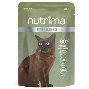 Nutrima Cat Adult Sterilised Tuna & Pork 85 g produkt bild