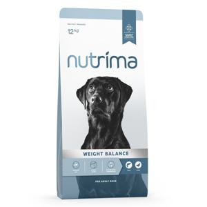 Nutrima Dog Adult Weight Balance Fish & Duck Torrfoder till Hund produkt bild