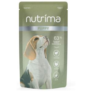 Nutrima Growth Puppy Kyckling Kalkon & Anka 150 g produkt bild