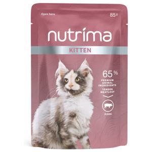 Nutrima Kitten Pork 85 g produkt bild