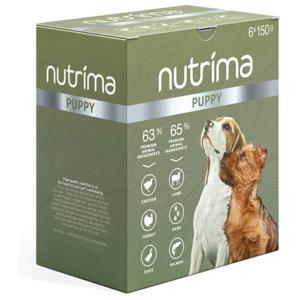 Nutrima Puppy Multipack 6 x 150 g produkt bild