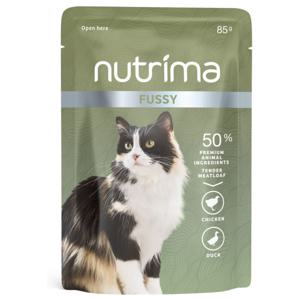 Nutrima Vital Fussy Kyckling & Anka produkt bild