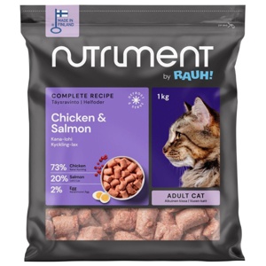 Nutriment by RAUH! Kyckling-Lax 1 kg produkt bild