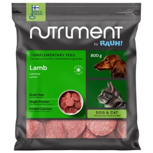 Nutriment by RAUH! Lamm 800 g produkt bild