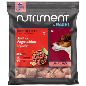 Nutriment by RAUH! Nöt-Grönsaker 1 kg produkt bild