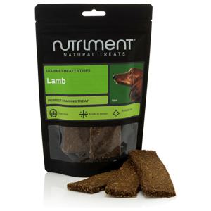 Gourmet Meaty Strips Lamb Hundgodis - 150 g produkt bild