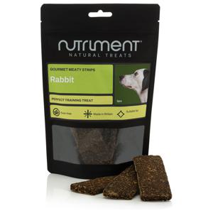 Gourmet Meaty Strips Rabbit Hundgodis - 150 g produkt bild