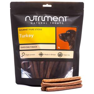 Gourmet Pure Sticks Turkey Tuggben till Hund - 1 kg produkt bild