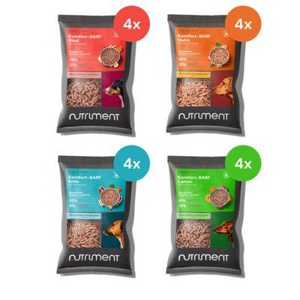 Nutriment Komfort-BARF Menü Probierpaket 6x1 kg Produktbild