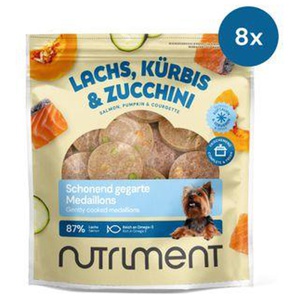 Nutriment Medaillons Lachs, Kürbis & Zucchini 8x800 g Produktbild