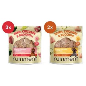 Nutriment Medaillons Rind & Huhn 5x800g – Probierpaket Frischemenüs Produktbild