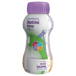 NUTRINI-Energy-Flasche Produktbild