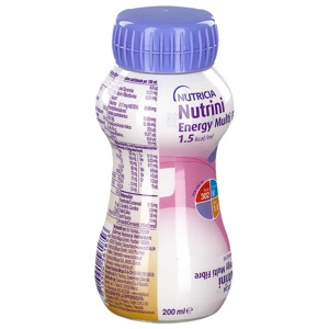 Nutrini Energy Multifibre Flasche Produktbild
