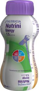 Nutrini Energy sondnäring för barn plastflaska, 24 x 200 milliliter produkt bild