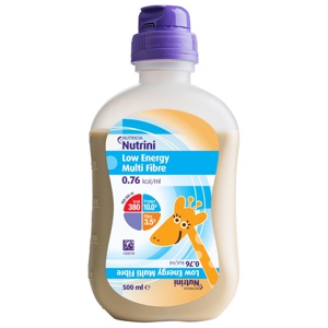 Nutrini Low Energy Multi Fibre, 12x500 ml produktbilde