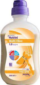 Nutrini Multi Fibre, barnsondnäring med fiber, 12 x 500 milliliter produkt bild