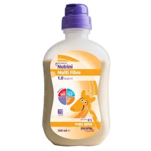 Nutrini Multi Fibre sondeernæring til barn 12x500 ml produktbilde