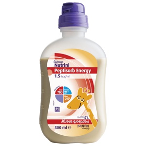 Nutrini peptisorb energy produktbilde