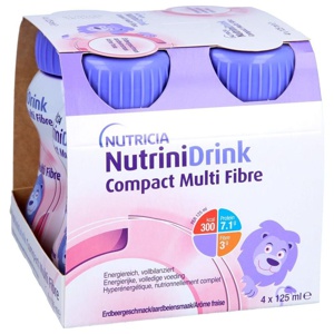 NUTRINIDRINK Compact MultiFibre Erdbeere Produktbild
