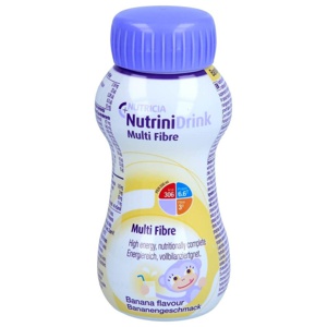 NutriniDrink Multi Fibre Banane 200 ml Flüssigkeit Produktbild
