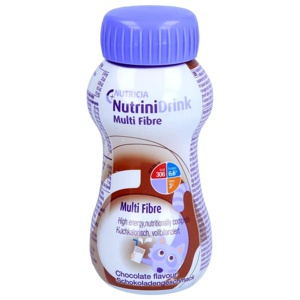 NutriniDrink Multi Fibre Schokolade 200 ml Flüssigkeit Produktbild