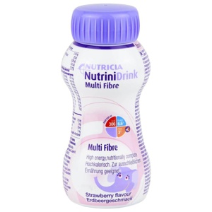 NUTRINIDRINK MultiFibre Erdbeergeschmack Produktbild