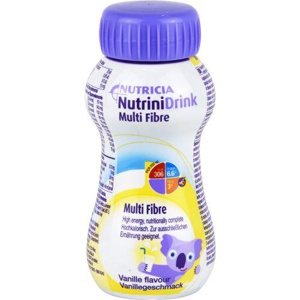NUTRINIDRINK MultiFibre Vanillegeschmack Produktbild
