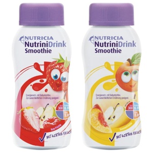 NUTRINIDRINK Smoothie Mischkarton Produktbild