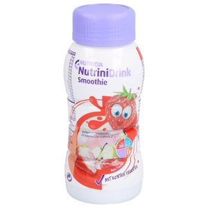 NutriniDrink Smoothie rote Früchte 200 ml Flüssigkeit Produktbild