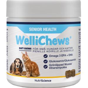 NutriScience Wellichews Senior små hundar & katter produkt bild