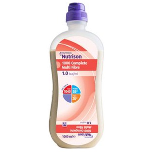 Nutrison 1000 Complete Multi Fibre, sondnäring, 8 x 1000 milliliter produkt bild