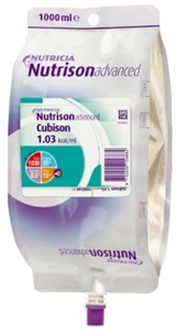 Nutrison advanced cubison produktbilde