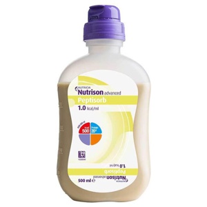 Nutrison Advanced Peptisorb Smartpack, 12X500 ml Flüssigkeit Produktbild