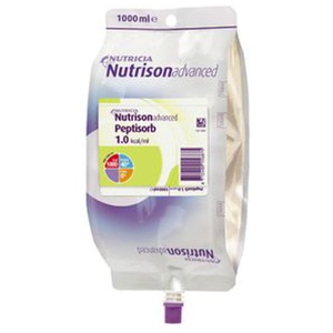Nutrison Advanced Peptisorb, sondnäring, 8 x 1000 milliliter produkt bild