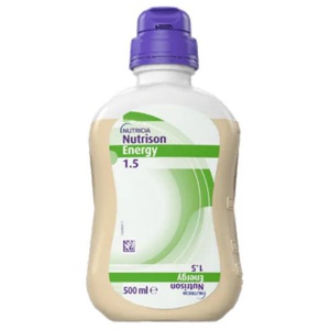 Nutrison Energy, energirik sondnäring 12 x 500 ml produkt bild